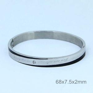 China Top Fashion Super Quality 316L Stainless Steel Bracelet Bangle LBX160 wholesale