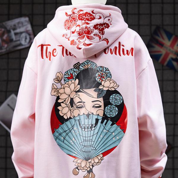 Small quantity garment manufacturer Oversized Embroidered Men Cool Hoodies 3D