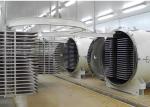 Food Vacuum Industrial Freeze Drying Equipment Fruits Vegetables Meat