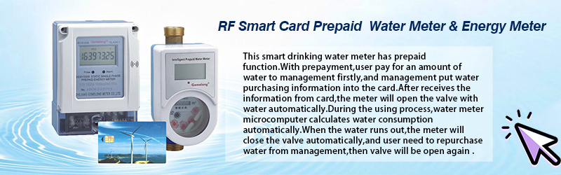 Mauritius Electronic Valve Controlled on / off Remote Reading Prepayment STS pulse Water Meter