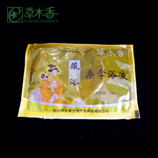 Sauna Essence Foot Bath Liquid Cordyceps And Saffron Energy Revival Sachets
