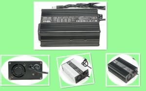 China Multistage MCU Controlled AGM Battery Charger , AGM SLA Battery Charger 12 Volts 6 Amps wholesale