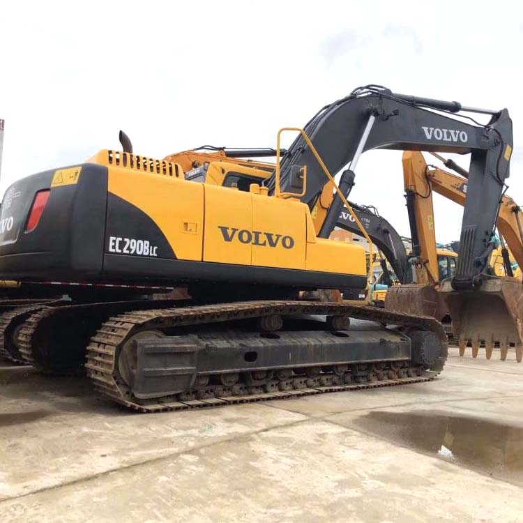 Korea Made 29 Ton Used Volvo EC290 Crawler Excavator with 28500 KG Operating Weight