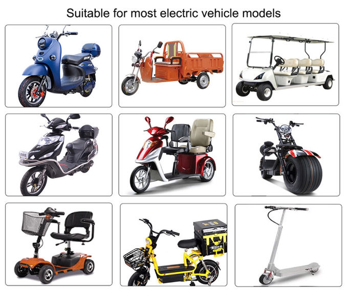 24V 100AH Electric Scooter LiFePO4 Rechargeable Lithium Battery