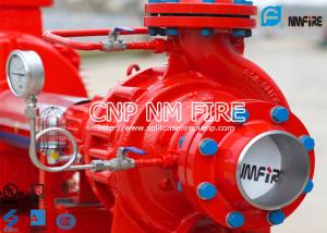 China NFPA20 UL Listed 200gpm Electric Fire Water Pump Set , Single Stage Fire Fighter Pumps 105-130PSI wholesale