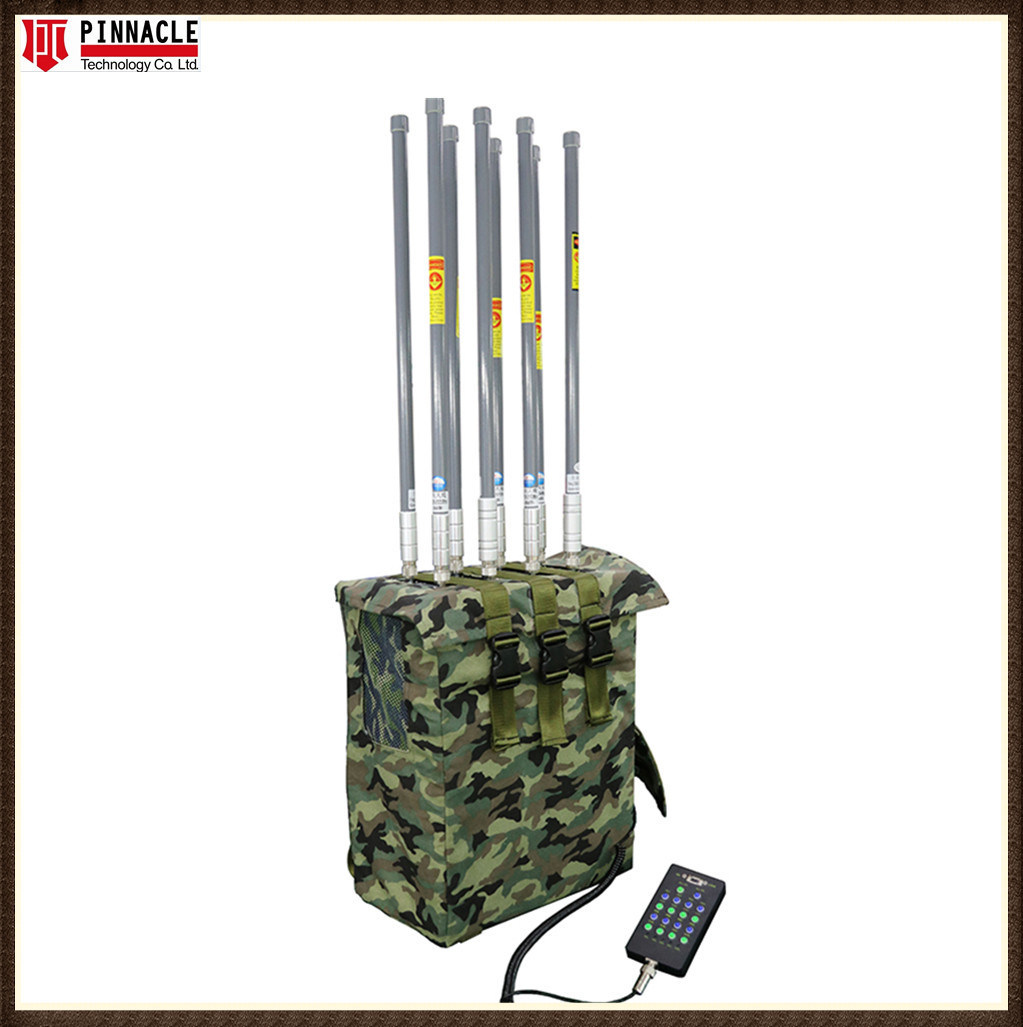 Backpack 20MHz-6000MHz VIP Convey Protection Bomb Jammer Rcied Fpv Signal Jamming System
