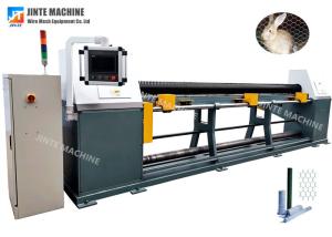 China Twisted Hexagonal Wire Mesh Machine wholesale