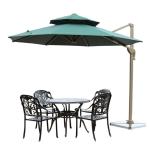 1.2mm Thickness Aluminum Tube Outdoor Beach Umbrella