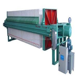 China 30m2 Filter Cake Thickness Hydraulic Membrane Belt Plate Frame Filter Press Equipment wholesale