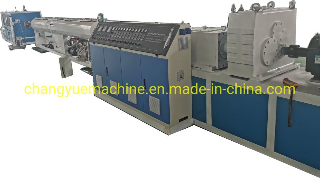 Plastic Extruder Machine / Good Performance UPVC HDPE Drainage Pipe Production Line
