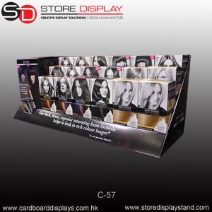 China Display corrugated showbox for cosmetic box wholesale