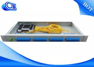 China High Stability Fiber Optic Termination Box , 1 * 32 Fiber Optic Coupler wholesale