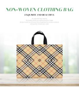 China Non Woven Tote Shopping Bags Enviromental Protection 80gsm wholesale
