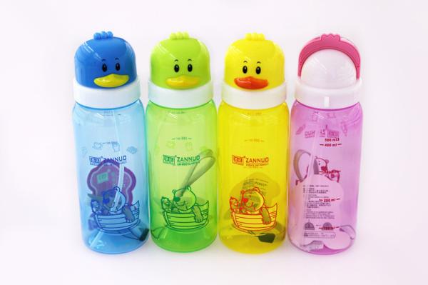 PC cartoon water bottle,plastic handy cup,food grade gift bottle,children bottle