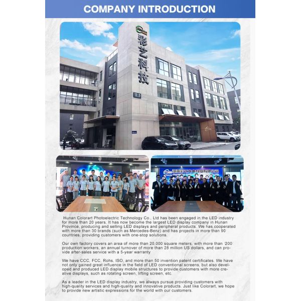 P0.9 P1.25 COB LED Display 3840Hz Refresh Rate 1000cd Brightness