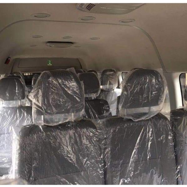 JINBEI Used Mini Van , High Roof Second Hand Mini Van With 18 Seats