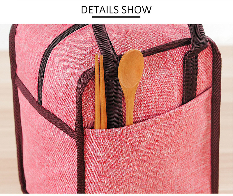 Oxford Thermal Insulated Lunch Cooler Bags