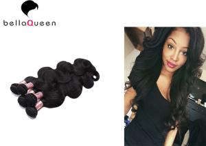 China 10 Inch - 30 Inch 6A 22 Inch Human Hair Extensions , Brazilian Body Wave Hair Bundles wholesale