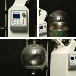 Lab Rotary Vacuum Distiller , Industrial Rotary Evaporator Chemical Resistant