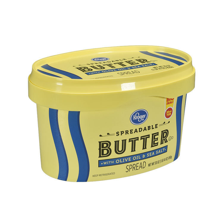 PP Mold Plastic Injection Injection Mold Manufacture Butter Box With Cover