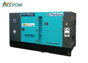 China 250KVA 200KW Diesel Powered Generator , Water Cooled Diesel Generator wholesale