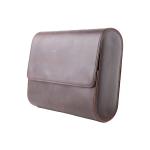High Quality Handcrafted Travel Watch Roll Slide 6 Slot Vintage Real Leather