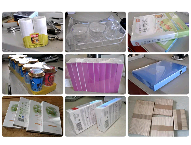 Direct Source Automatic Sealing Heat Shrink Cable sealing shrinking Machine