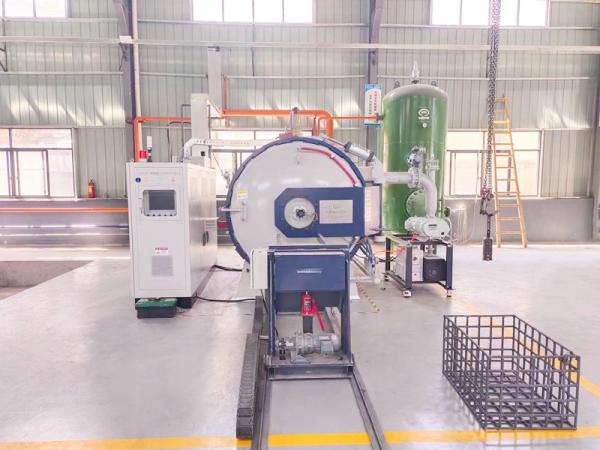 Forging Vacuum Tempering Furnace Heat-Treating For Knife Bearing Gear Landing