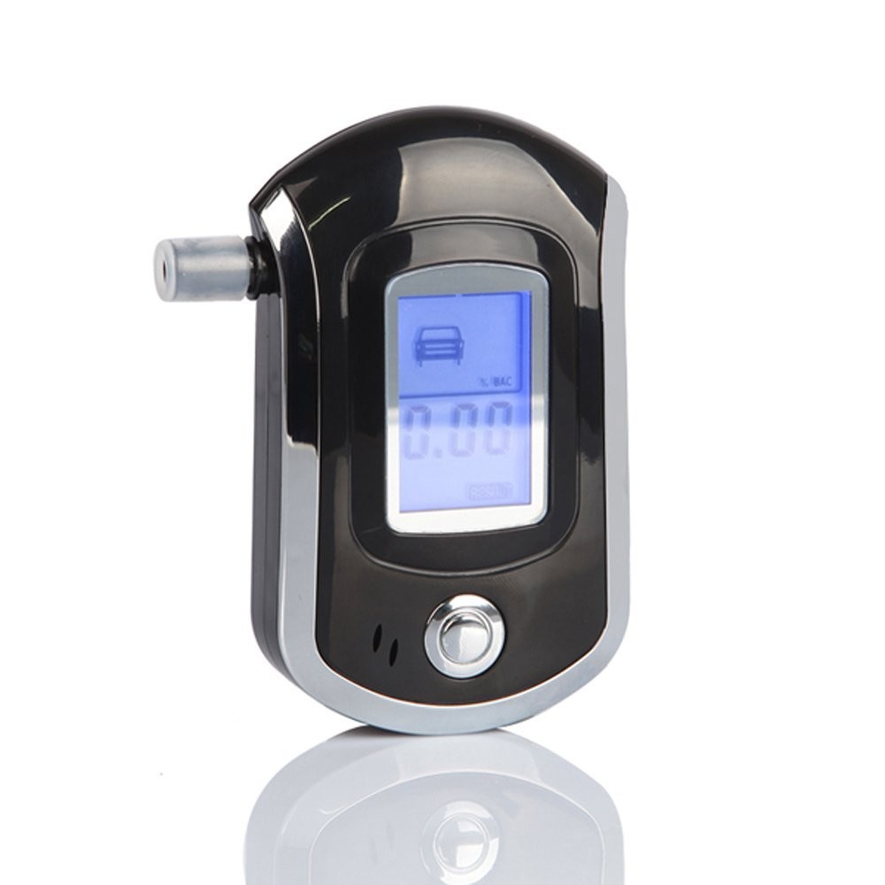 Advanced Breathalyzer Alcohol Tester Digital Lcd Display At6000