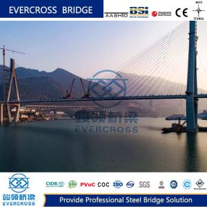 China Composite Box Girder Bridge Prefabricated Steel Bridge OEM / ODM Available wholesale