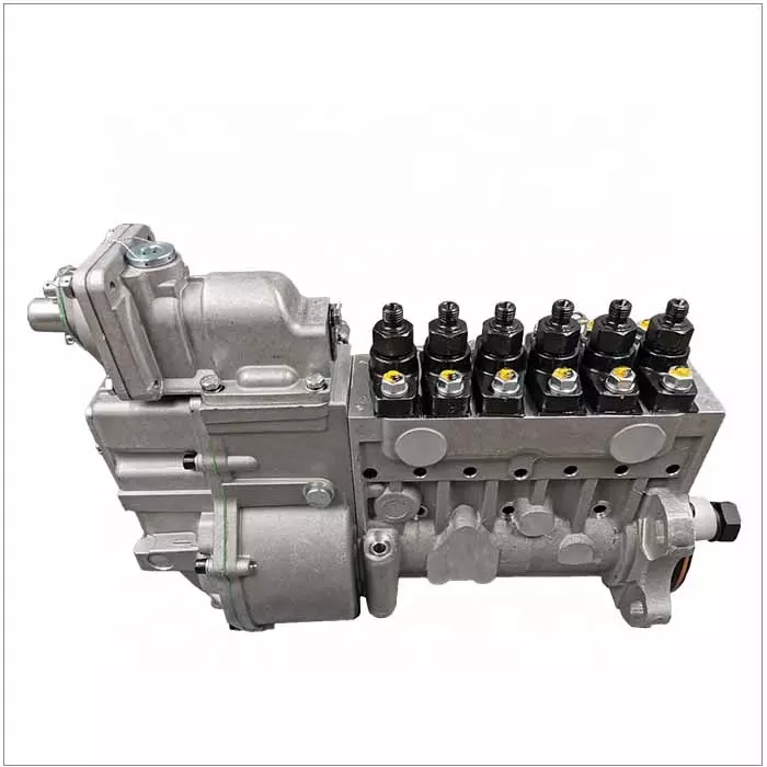 Steel 612601080565 BHT6P120R Fuel Injection Pumps for WEICHAI WD615 Sinotruk Howo T7H Truck Diesel Engine