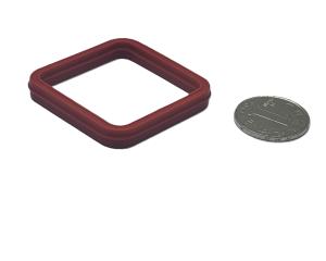 China Customize Silicone Rubber Seal Oil Resistance Silicone Gasket wholesale
