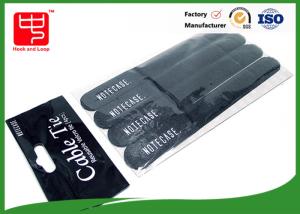 China 100% Nylon hook loop cable ties 18 * 5cm small polybag packing for supermarket goods wholesale