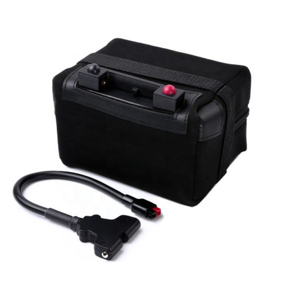 12V 22Ah LiFePo4 Golf Cart Lithium Battery For Electric Golf Trolley 36 Holes