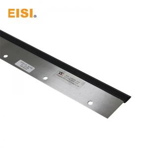China Lightweight Heidelberg GTO46 Washup Blades 500X60X0.50mm 5 Holes wholesale