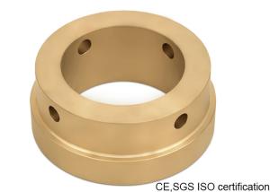 Oem Lubricated Bronze Sleeve Bearings As Drawing