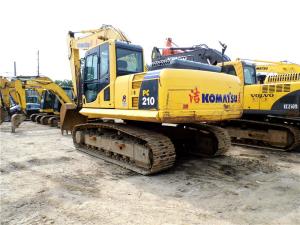 China Good Condition Used KOMATSU PC210-8 Excavator wholesale