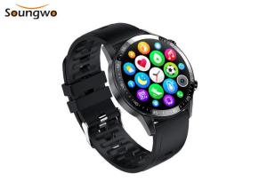 China DC5V 300Mah Bluetooth Smart Touch Watch Waterproof BLE4.0 IPS For Men wholesale