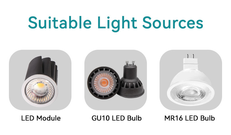 MR16 Recessed Spotlight Ø95mm Commercial Lighting