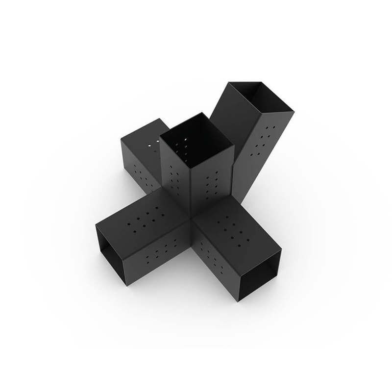 Customized Heavy Duty Steel Bracket The Ultimate Solution for Modern Aluminum Pergolas