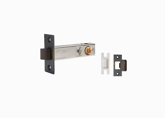 Amertop brass Single Cylinder Front Door Handleset Featuring SmartKey Security in coffee