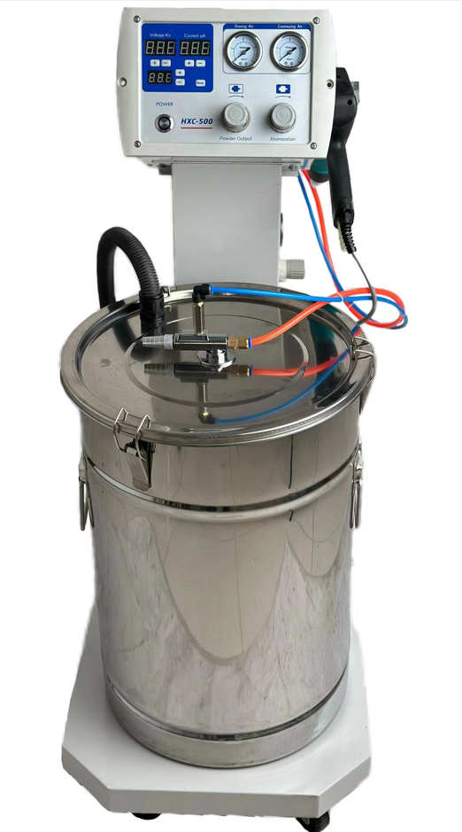PT-S45-5 Industrial Powder Coating Machine Easy Maintenance Electromagnetic Paint Sprayer