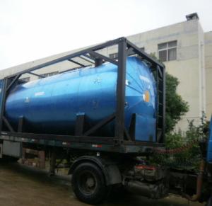 China High Strength Asphalt Heating Tank Space Saving Bitumen Heating Tank wholesale