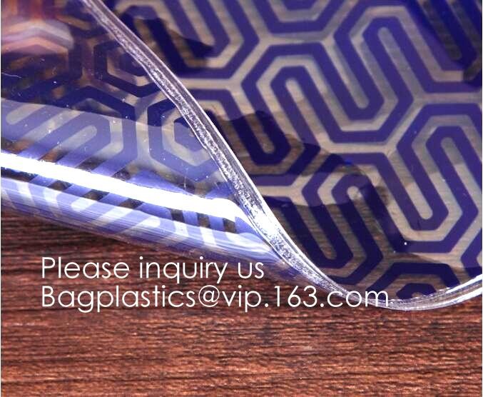Multi-Purpose Water Resisitant Clear PVC Organizer Bag Pouch with Zipper Closure,Document File Bill Zipper Bag Pencil Po
