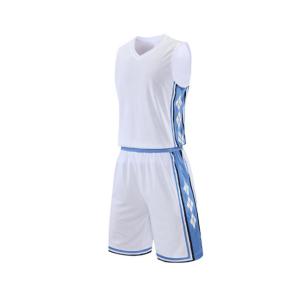 China Double Sided Football Training Tracksuits Quick Dry Breathable Basketball Uniform Set wholesale