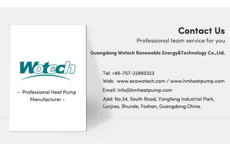 DUHM 4G 8kw Monobloc R290 Heat Pump For Efficiency Floor Heating And Hot Water