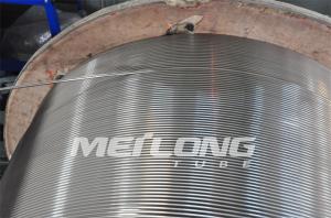 China High Tensile Stainless Steel Coiled Tubing SS316L Hydraulic Control Line wholesale
