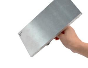 China Silver HB110 6061 Aluminum Flat Bar For Machinery Industry wholesale