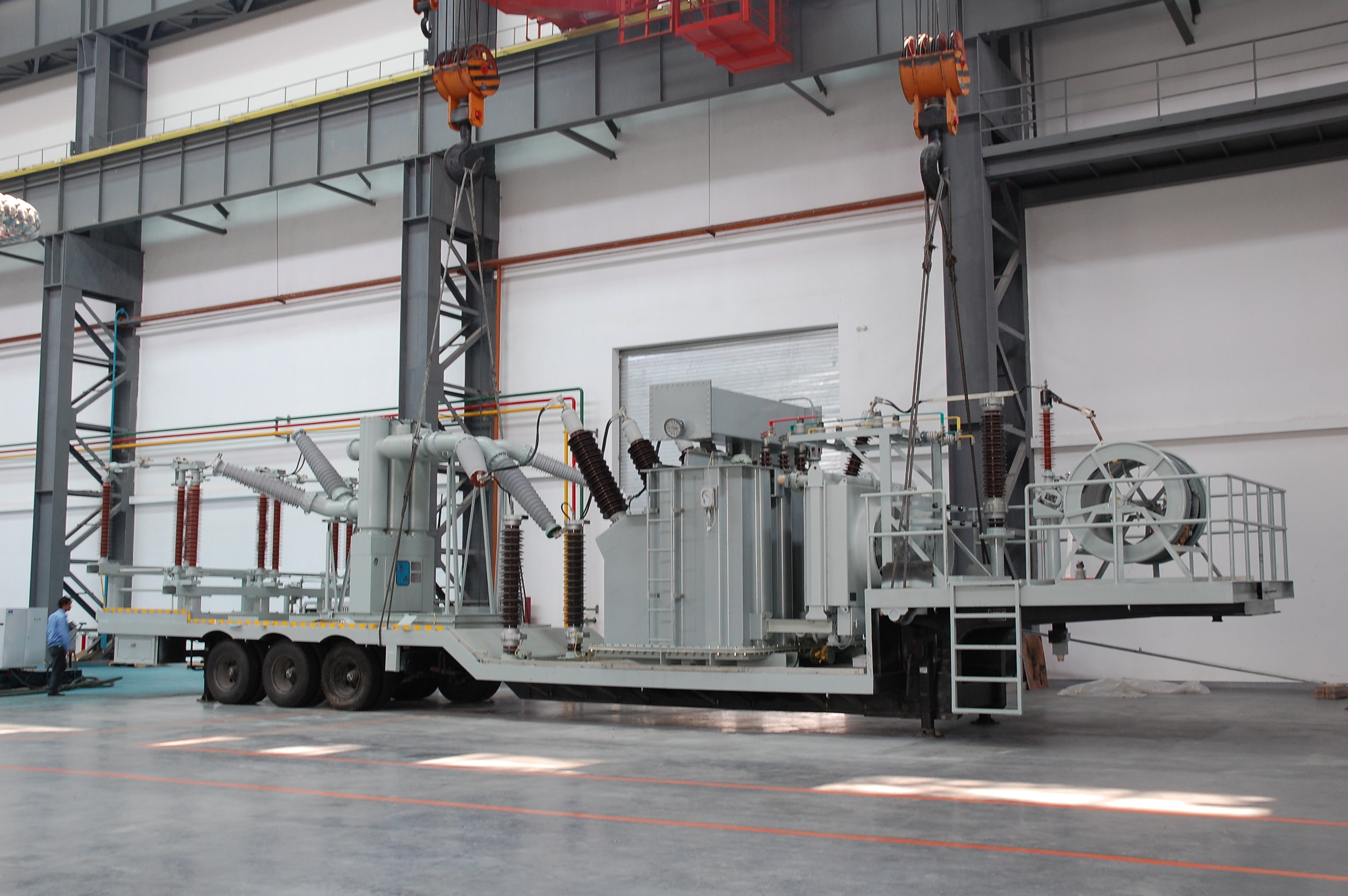 Promotional Various Durable Transformer Mobile Electrical Substation Transformer