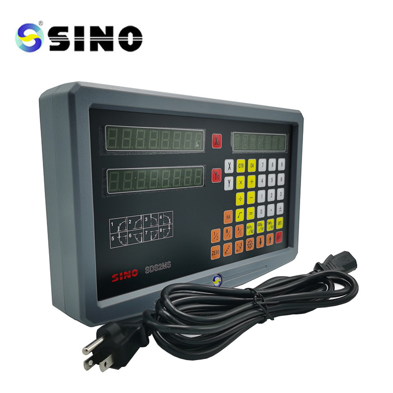 User Friendly Three-Axis DRO SDS2-3MS Digital Reading Display And Grating Ruler